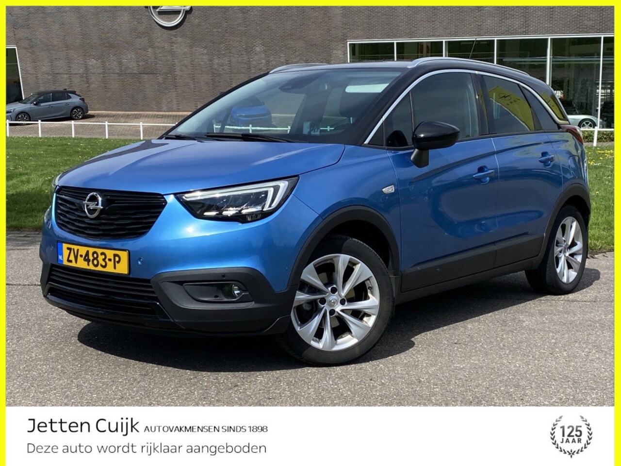 Opel Crossland X - 1.2 T Ultimate #RIJKLAAR# | Camera | Stoel/stuur verw. | Headup - AutoWereld.nl