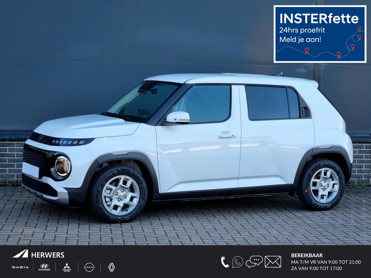 Hyundai Inster - Pulse 49 kWh / €1300,- Voordeel Op Nieuwprijs / Rijklaarprijs / Direct Leverbaar / - AutoWereld.nl