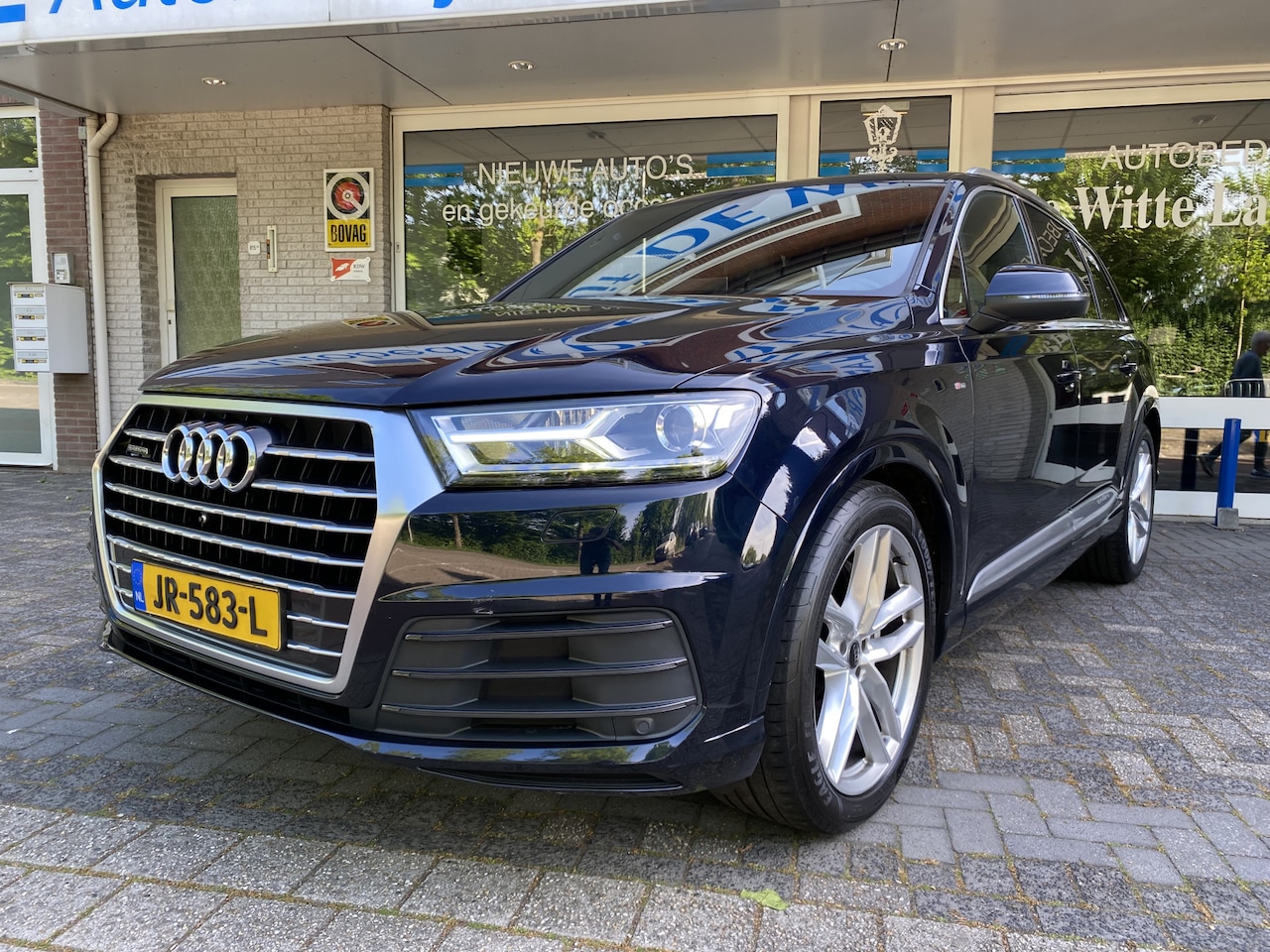 Audi Q7 - NEDERLANDS GELEVERDE AUTO 3.0 TDI ultra quattro Pro Line S 7persoons Panoramadak/ Luchtver - AutoWereld.nl