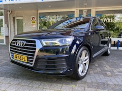 Audi Q7 - NEDERLANDS GELEVERDE AUTO 3.0 TDI ultra quattro Pro Line S 7persoons Panoramadak/ Luchtver