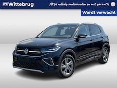 Volkswagen T-Cross - 1.5 TSI 150PK DSG R-Line / App-Connect / Matrix led koplampen / Achteruitrijcamera / Getin