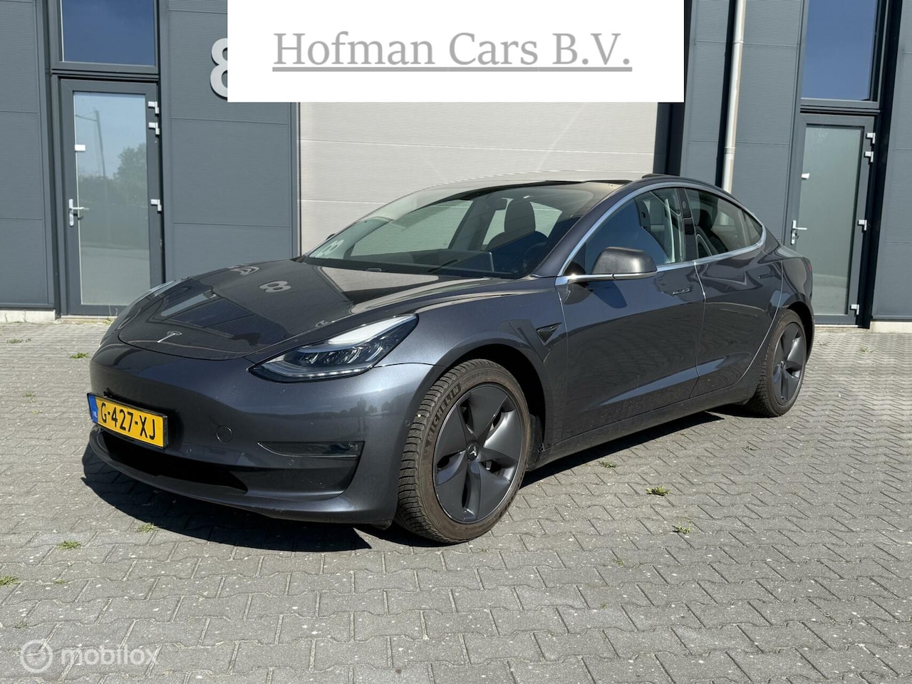 Tesla Model 3 - Long Range RWD Long Range AWD 75 kWh 2019 TREKHAAK Incl. BTW - AutoWereld.nl