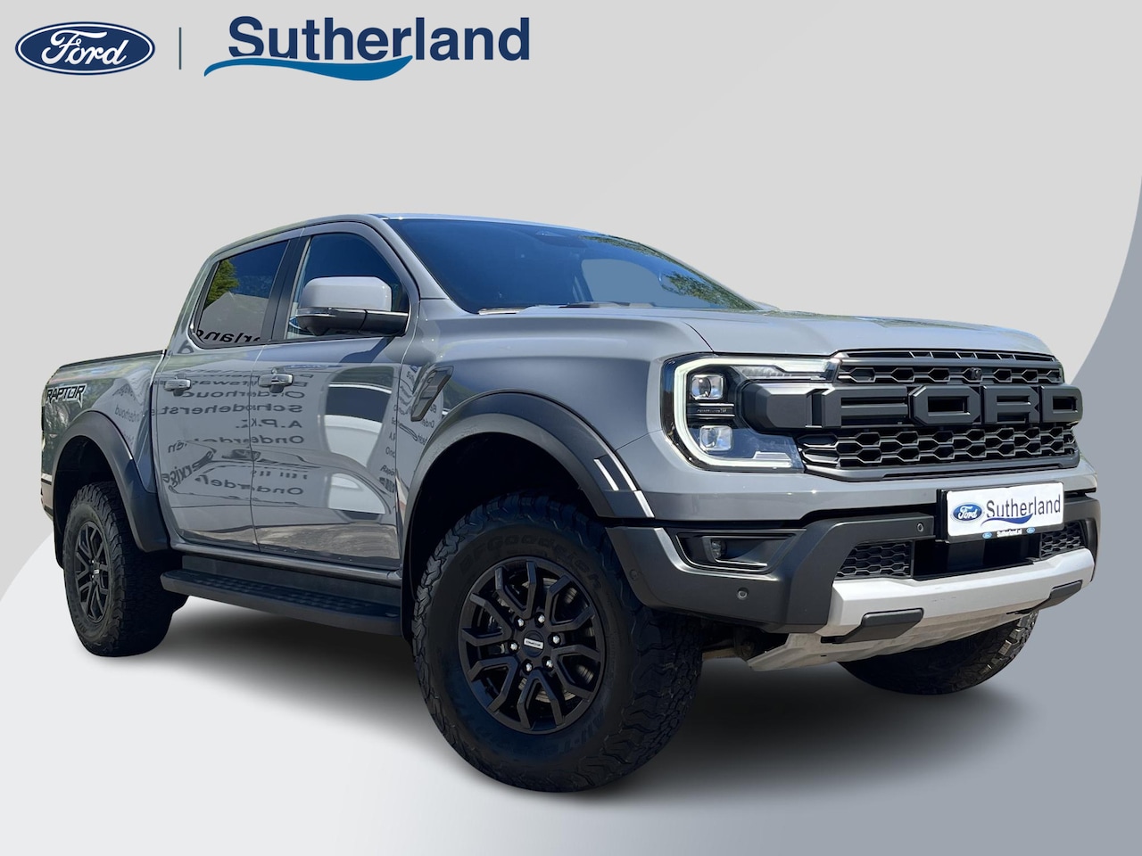 Ford Ranger Raptor - 3.0 Double Cab EcoBoost | SCI | 391pk Automaat | Trekhaak | SYNC4 | 4x4 | - AutoWereld.nl
