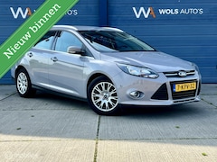 Ford Focus Wagon - 1.6 TDCI ECOnetic Lease Titanium / HANDEL-EXPORT / EURO 5 / CRUISE / GOED ONDERHOUDEN