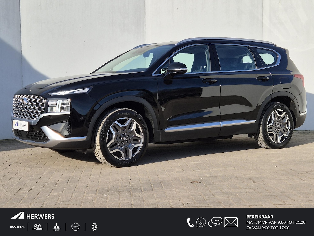 Hyundai Santa Fe - 1.6 T-GDI PHEV Comfort Smart Automaat / 7 persoons / Plug-in / Stoelverwarming / Trekgewic - AutoWereld.nl