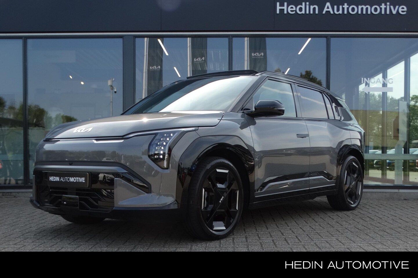 Kia EV3 - GT-PlusLine 81.4 kWh | Harman Kardon | 360° Camera | Stoel-en stuurverwarming | Stoelverko - AutoWereld.nl
