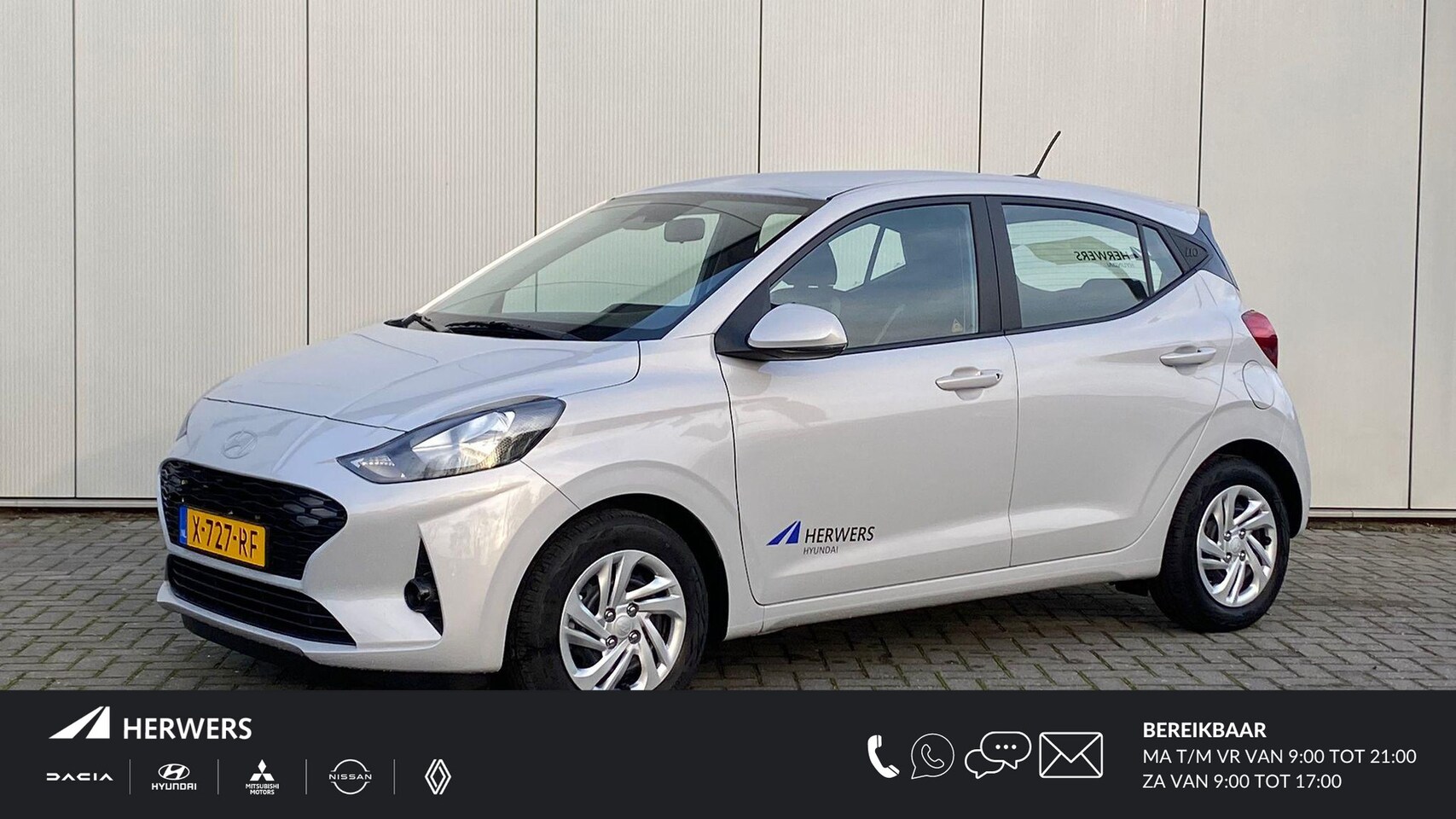 Hyundai i10 - 1.0 Comfort Smart / Navigatie / Airco / Cruise Control / Apple Carplay & Android Auto / Di - AutoWereld.nl