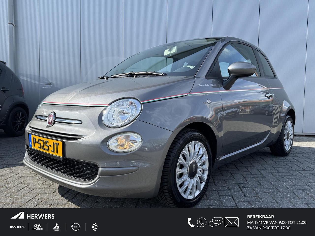 Fiat 500 - 1.0 Hybrid Cult eerste eigenaar/ slechts 17.326 KM / Airco / Multifunctioneel stuurwiel / - AutoWereld.nl