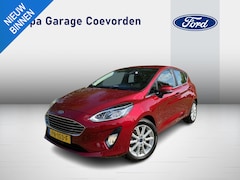 Ford Fiesta - 1.0 EB 100PK Titanium | ADAP. CRUISE | DISTRIBUTIERIEM VERVANGEN | CAMERA | CLIMA |
