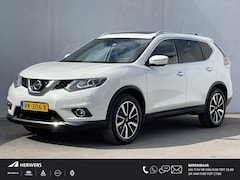 Nissan X-Trail - 1.6 DIG-T Tekna / Trekhaak / Elektrisch schuif- kanteldak / 360 graden camera / Lederen be