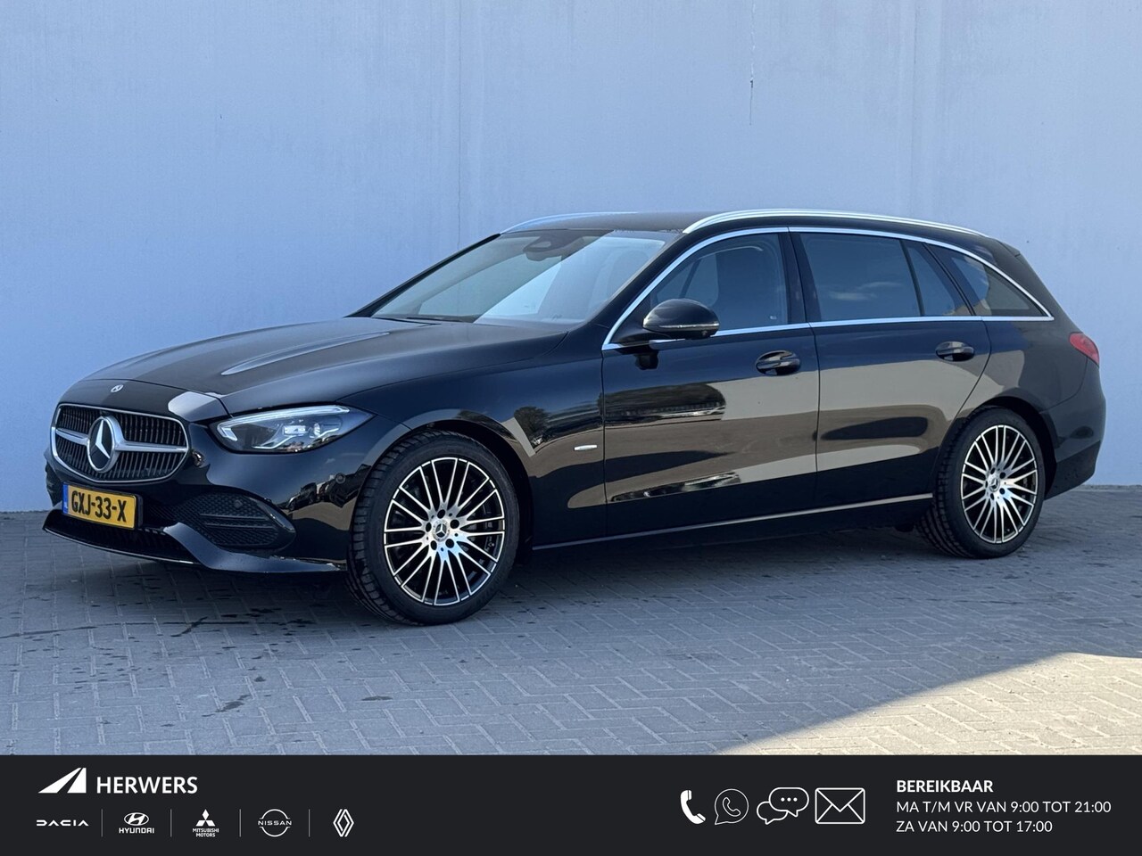 Mercedes-Benz C-klasse Estate - Luxury Line 180 / Burmester audio / Glascoating / Sfeerverlichting / 360 graden camera / E - AutoWereld.nl