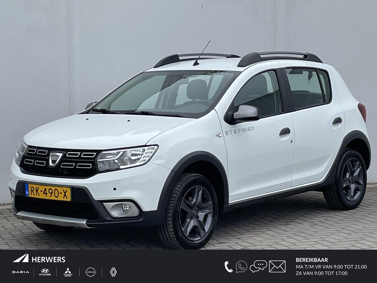 Dacia Sandero Stepway - TCe 90 SL / Navigatie / Airco / Cruise Control / Camera / Parkeersensoren - AutoWereld.nl