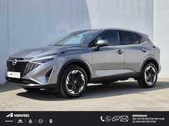 Nissan Qashqai - 1.3 MHEV Xtronic N-Connecta Automaat / Cold Pack / Facelift / Nieuw model / Stuur- en Stoe