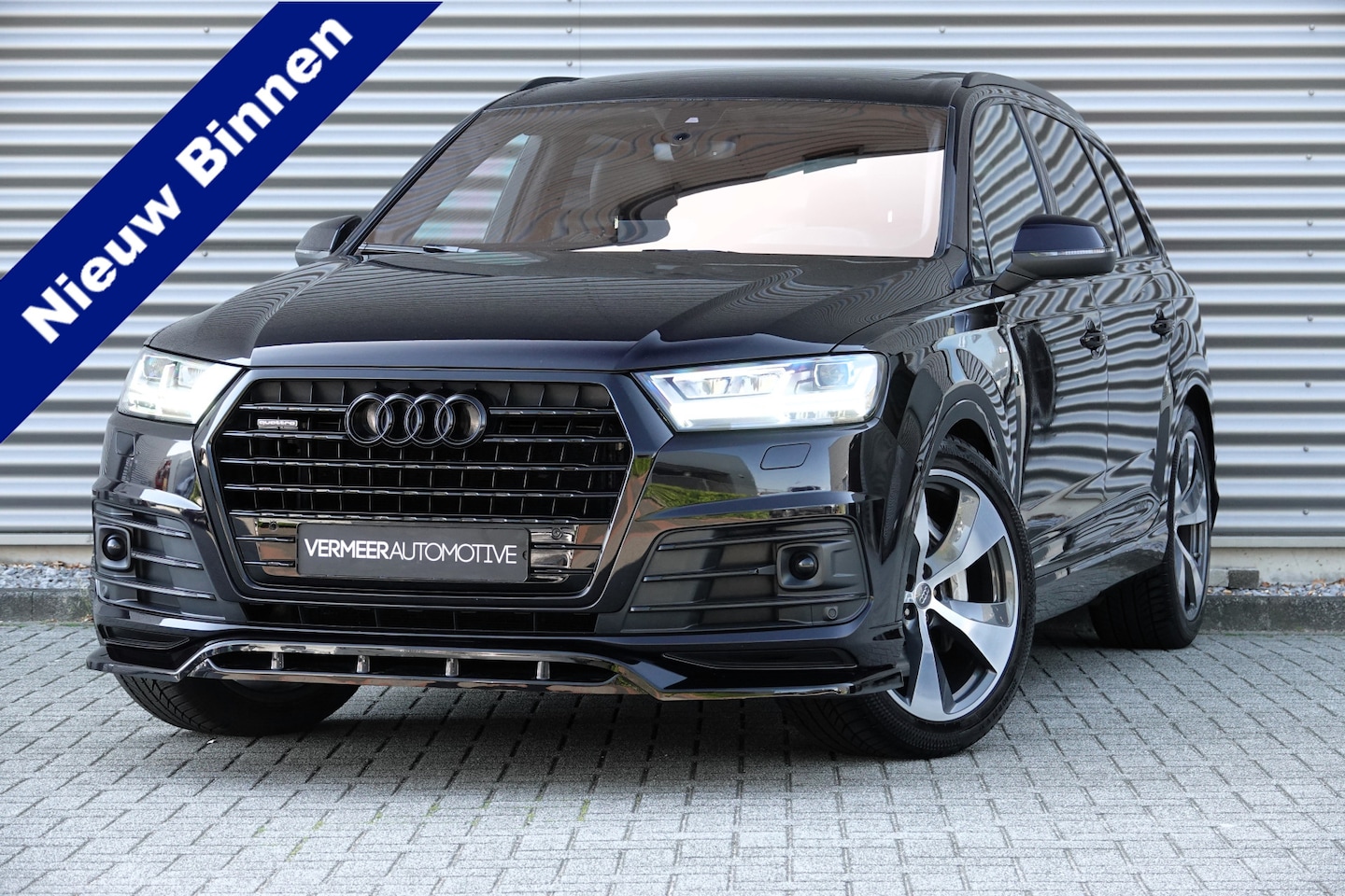 Audi Q7 - 3.0 TDI quattro Pro Line + 7p S-Line | Pano | Trekhaak | ACC | Bose | Alcantara | - AutoWereld.nl
