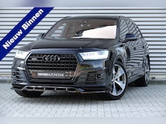 Audi Q7 - 3.0 TDI quattro Pro Line + 7p S-Line | Pano | Trekhaak | ACC | Bose | Alcantara |