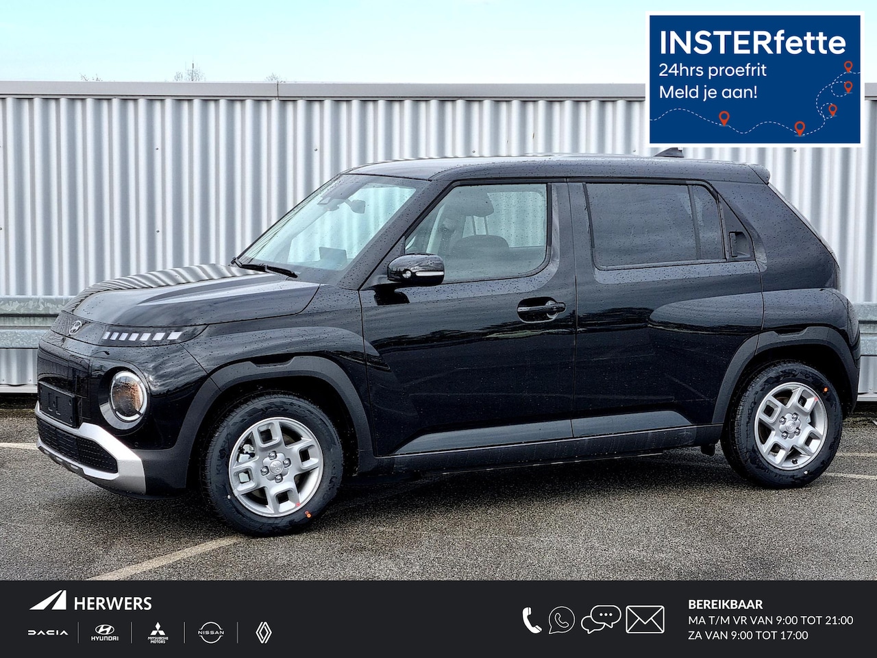 Hyundai Inster - Pulse 49 kWh / €1300,- Voordeel Op Nieuwprijs / Rijklaarprijs / Direct Leverbaar - AutoWereld.nl