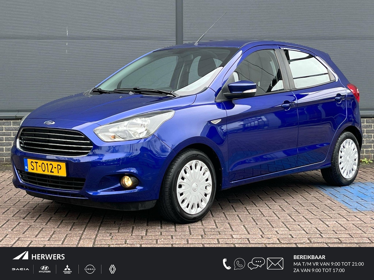 Ford Ka - 1.2 Trend Ultimate / Eerste eigenaar / Airco / Bluetooth / Snelheidsbegrenzer / - AutoWereld.nl