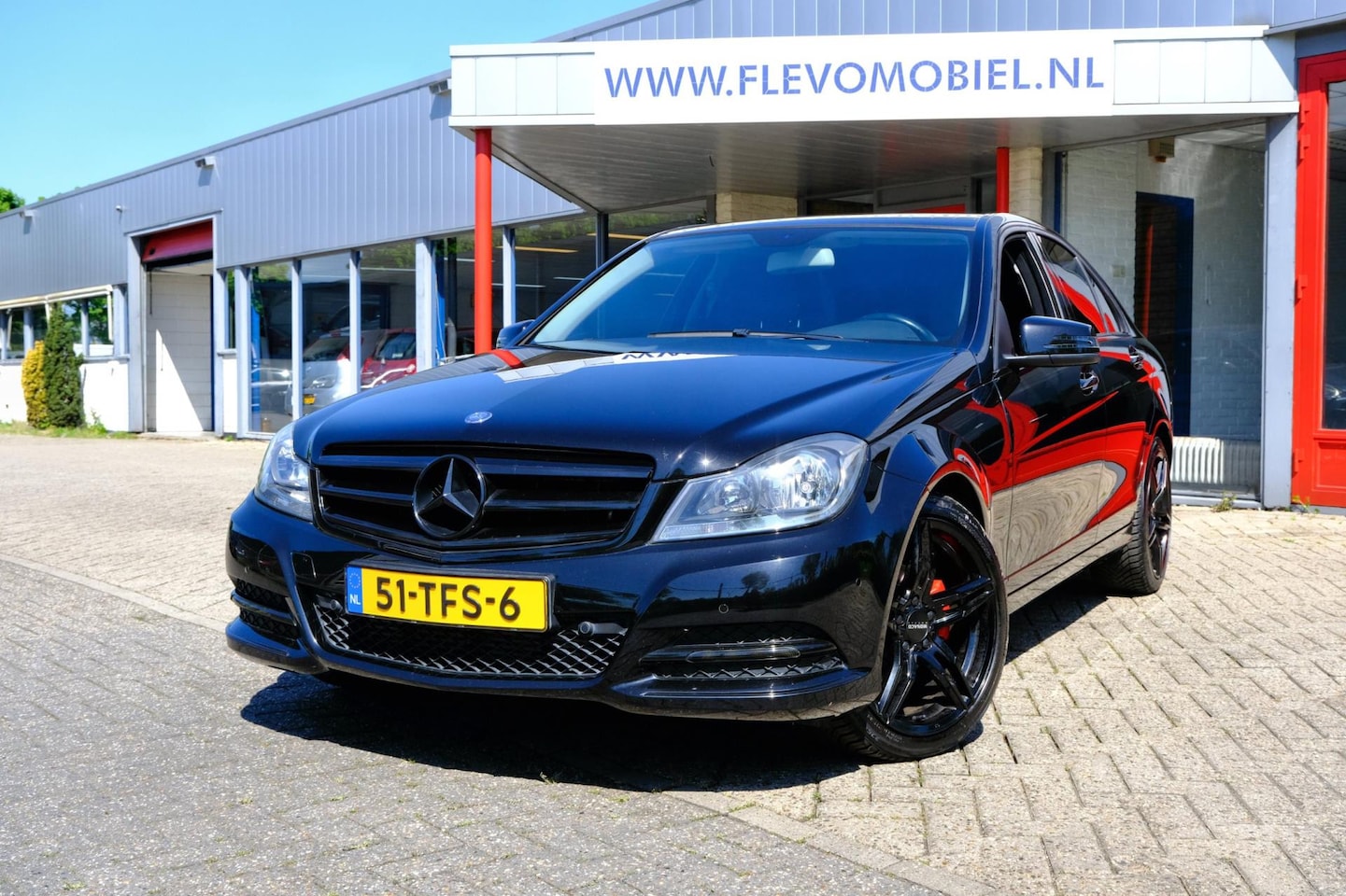 Mercedes-Benz C-klasse - 180 Avantgarde Aut. Navi|Clima|PDC|LMV|Half Leder - AutoWereld.nl