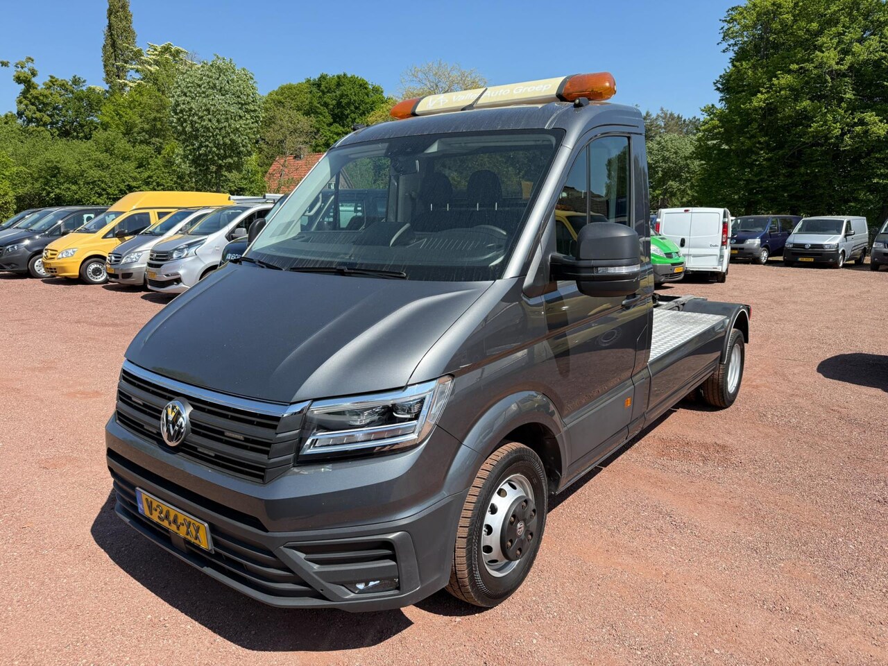 Volkswagen Crafter - 2.0 TDI 177PK BE Trekker 7.9 Ton - AutoWereld.nl
