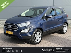 Ford EcoSport - 1.0 EcoBoost Connected / Apple carplay / Cruise / Airco / Elektrische ramen V+A /