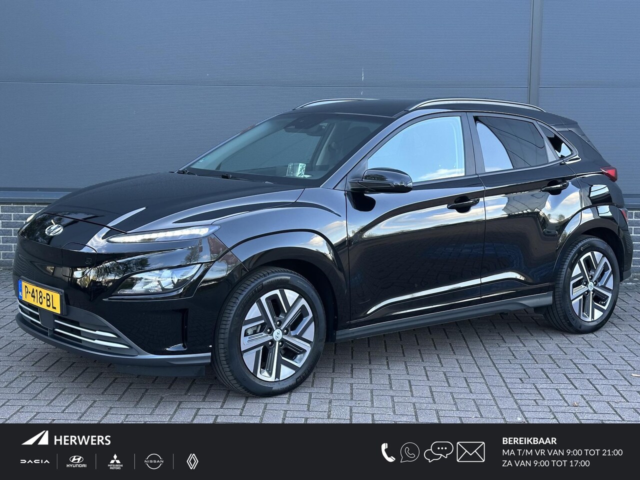 Hyundai Kona Electric - EV Fashion 64 kWh / Navigatie / Apple Carplay & Android Auto / Automatische Airco / Afneem - AutoWereld.nl