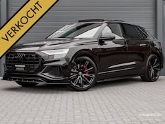Audi Q8 - 60 TFSI E Quattro S-Line Pano RS-Stoelen Trekhaak Massage 23" HUD BTW