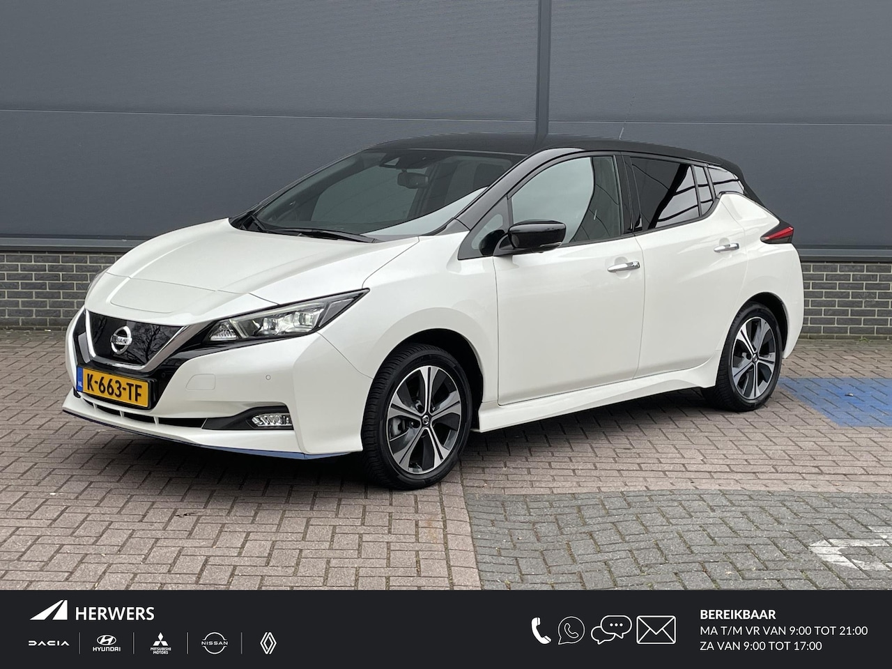 Nissan LEAF - e+ N-Connecta 62 kWh / Stuur & Stoelverwarming / Navigatie / Cruise Control Adaptief / Air - AutoWereld.nl