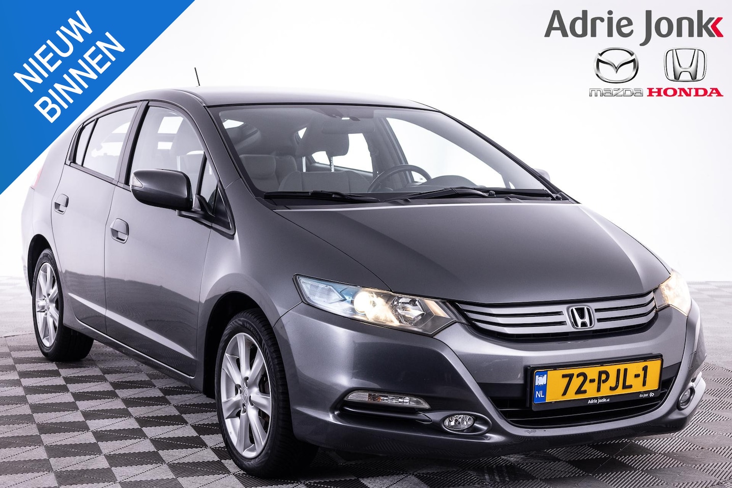 Honda Insight - 1.3 Elegance | AUTOMAAT | NAVIGATIE | PARKEERSENOREN | CLIMATE CONTROL | CRUISE CONTROL | - AutoWereld.nl