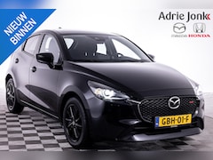 Mazda 2 - 2 1.5 e-SkyActiv-G 90 Homura | APPLE CARPLAY | ACHTERUIRIJCAMERA | PARKEERSENSOREN | CRUIS