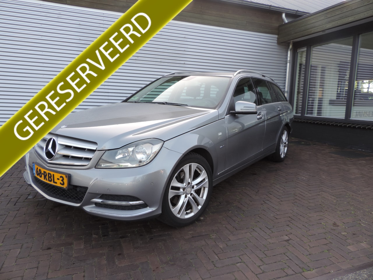 Mercedes-Benz C-klasse Estate - 200 CDI Business Class Avantgarde 200 CDI Business Class Avantgarde - AutoWereld.nl