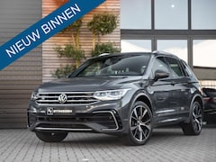Volkswagen Tiguan - 1.4 TSI eHybrid R-Line Leer ACC IQ Light Trekhaak