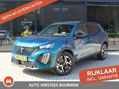 Peugeot 2008 - 1.2 Hybrid 136PK Allure Camera voor en achter, Adaptieve cruise control, Navigatie