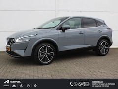 Nissan Qashqai - 1.3 MHEV Tekna / Navigatie + Apple Carplay/Android Auto / Trekhaak (1400 KG) / Cruise Cont