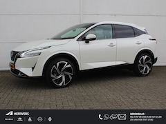 Nissan Qashqai - 1.3 MHEV Xtronic Tekna Plus / Trekhaak (1800KG) / Panoramadak / Bose / Lederen Bekleding /