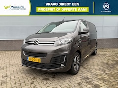 Citroën Jumpy - M 2.0 BlueHDi 120PK 3-zits | Navigatie | Lederen Bekleding | Parkeersensoren | Houten Vloe