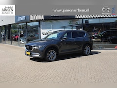 Mazda CX-5 - 2.5 SkyActiv-G 194 Signature , Automaat, Trekhaak, Schuifdak, Leder, Adap.Cruise, 360 Came