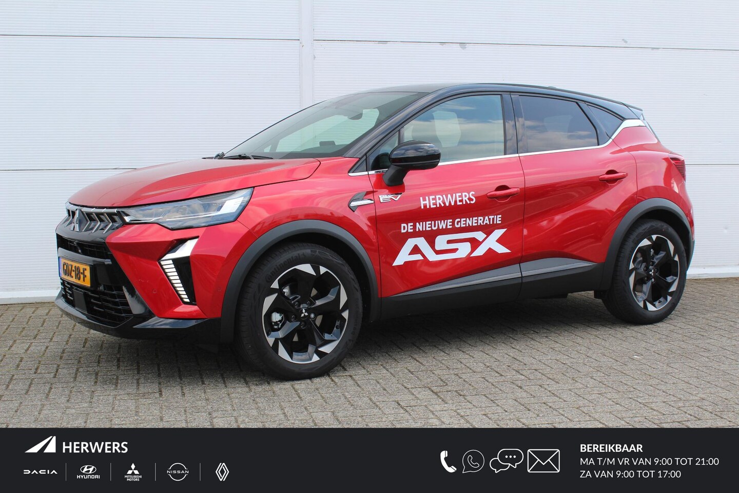 Mitsubishi ASX - 1.6 HEV AT Instyle / Google Navigatie + Apple Carplay/Android Auto / Climate Control / Cru - AutoWereld.nl