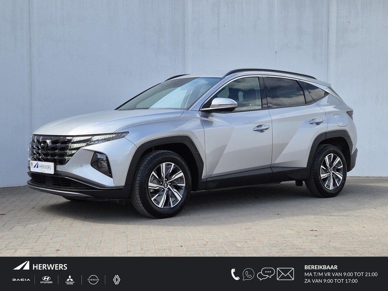 Hyundai Tucson - 1.6 T-GDI HEV 230pk Comfort Automaat / 1650kg Trekgewicht / Dealer onderhouden / Cruise co - AutoWereld.nl