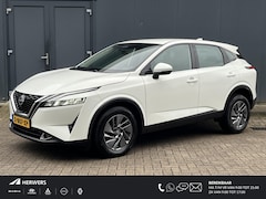 Nissan Qashqai - 1.3 MHEV Xtronic Automaat / Trekgewicht 1.800 kg / 360° Camera / Voorruitverwarming / Stuu