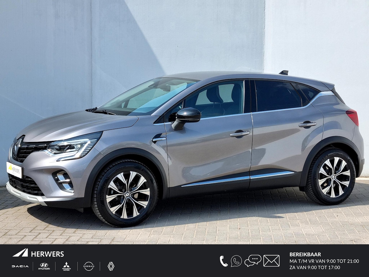 Renault Captur - 1.6 E-Tech full hybrid 145 techno Automaat / Navigatie / Camera / Android Auto/Apple Carpl - AutoWereld.nl