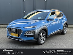 Hyundai Kona - 1.6 GDI HEV Fashion / navigatie + Apple Carplay/Android Auto / Keyless Entry & Start / Cli