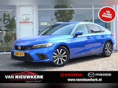 Honda Civic - 2.0 HYBRID 184PK AUTOMAAT Elegance Navi | Carplay & Android | Camera