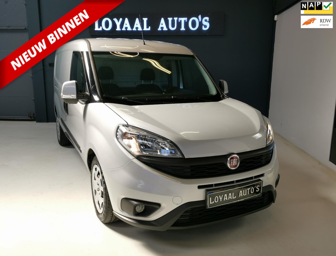 Fiat Doblò Cargo - 1.6 MJ L2H1 Maxi SX | AIRCO | CRUISE | PDC | ELEK.RAMEN | NAP | APK. - AutoWereld.nl