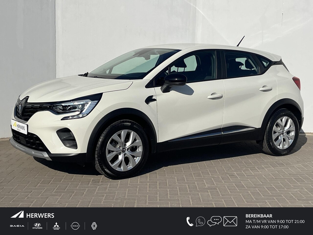 Renault Captur - 1.0 TCe 100 Business Zen / Trekgewicht 1.200 kg / Navigatie via Apple Carplay Android / Ke - AutoWereld.nl