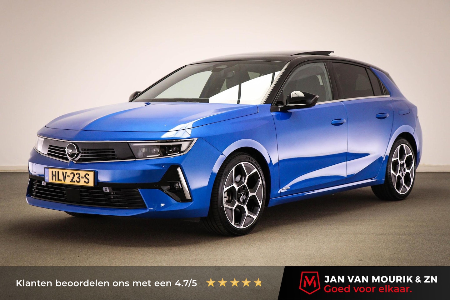Opel Astra - 1.6 Hybrid GS Line | ULTIMATE / STOELEN- PACK | PANORAMADAK | AGR GEVENTILEERDE MASSAGE ST - AutoWereld.nl
