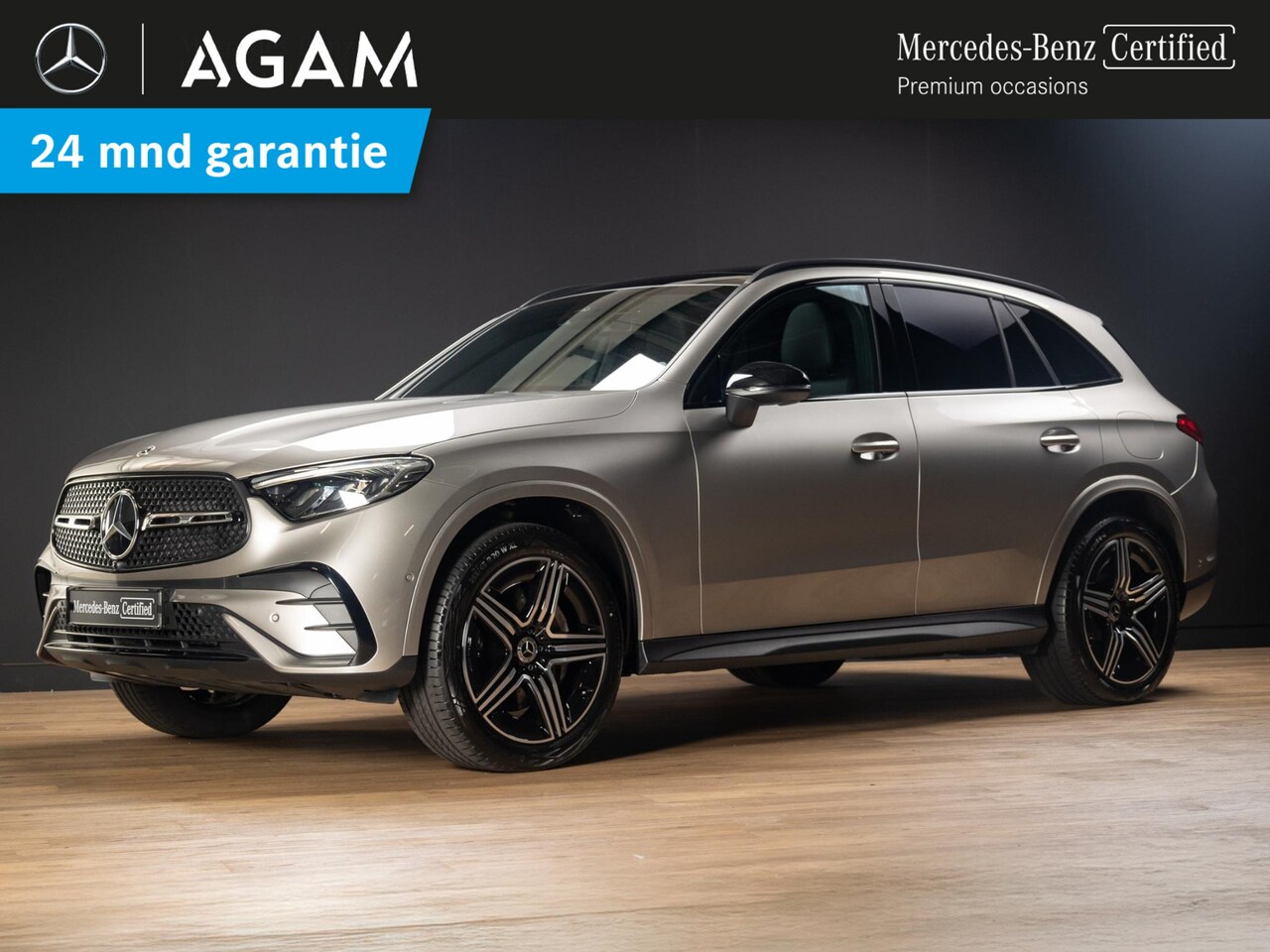 Mercedes-Benz GLC-klasse - 300e 4MATIC AMG Line 300e 4MATIC AMG Line - AutoWereld.nl