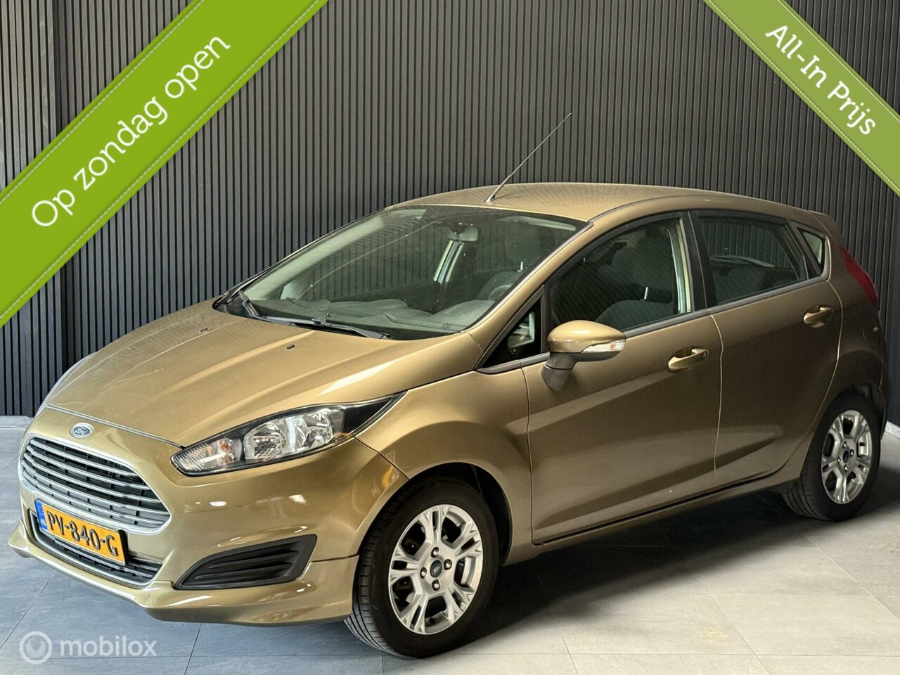 Ford Fiesta - 1.0 EcoBoost Titanium|STOELVERWARMING|NWERIEM| - AutoWereld.nl