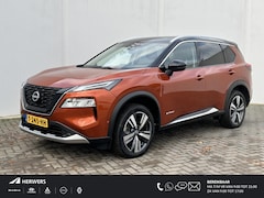 Nissan X-Trail - 1.5 e-4orce Tekna 4WD 7p. / Trekhaak (1650 Trekgewicht) / Schuif-/Kanteldak / 7 Persoons /