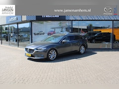 Mazda 6 - 6 2.5 SkyActiv-G 194 Signature , Automaat, Schuifdak, Leder, Adap.Cruise, 360 Camera, Stoe