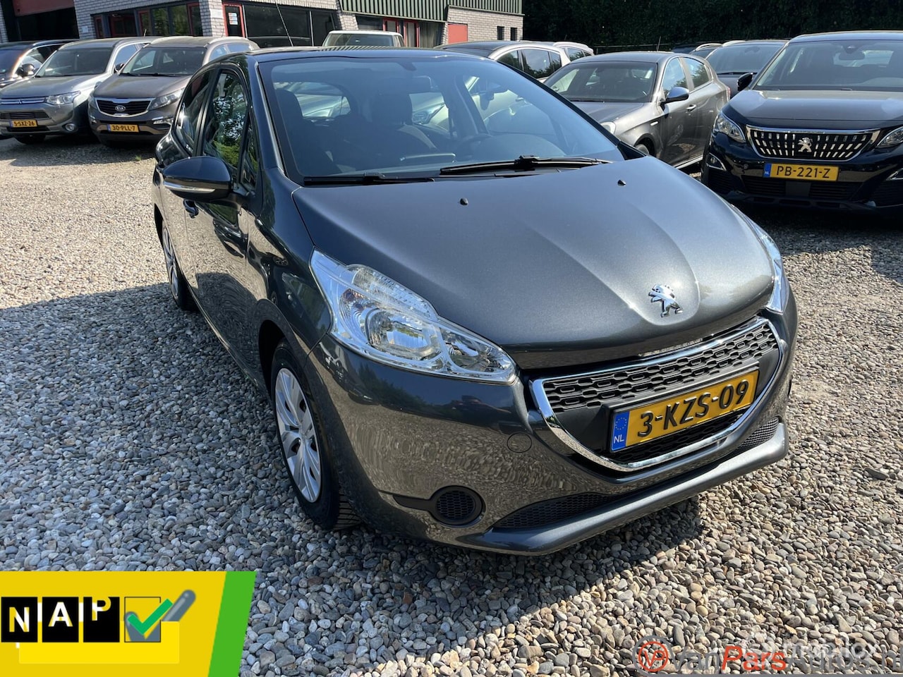 Peugeot 208 - 1.2 Vti Active 1.2 VTi Active,5drs,Airco,Cruise control! - AutoWereld.nl